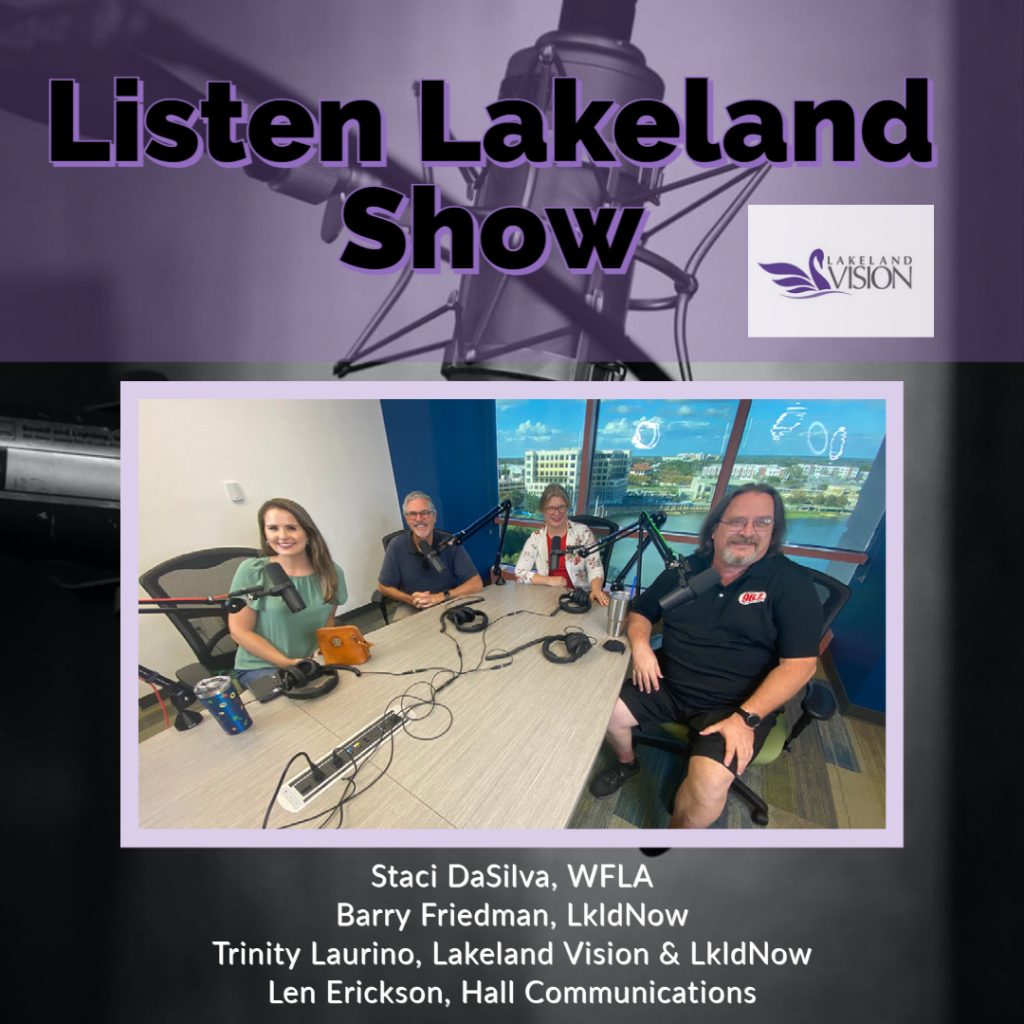 December 2021 Listen Lakeland Show