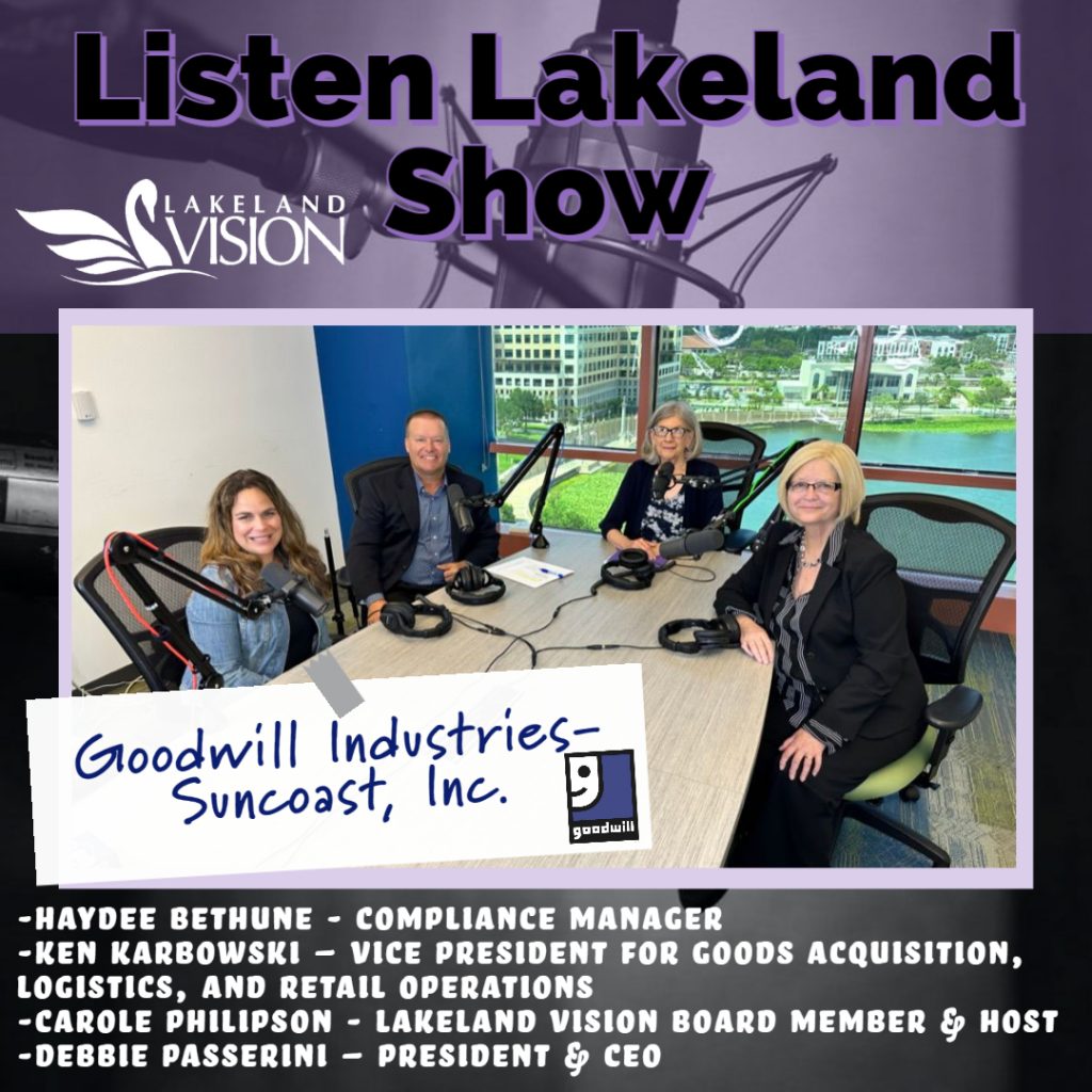 May 2023 Listen Lakeland_Goodwill Industries Suncoast