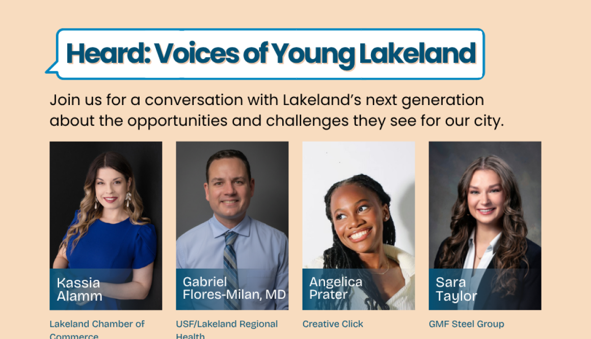 Graphic - Voices of Young Lakeland-