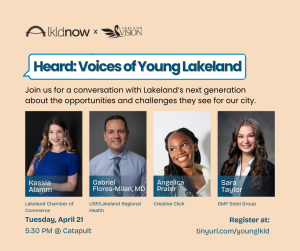Graphic - Voices of Young Lakeland-