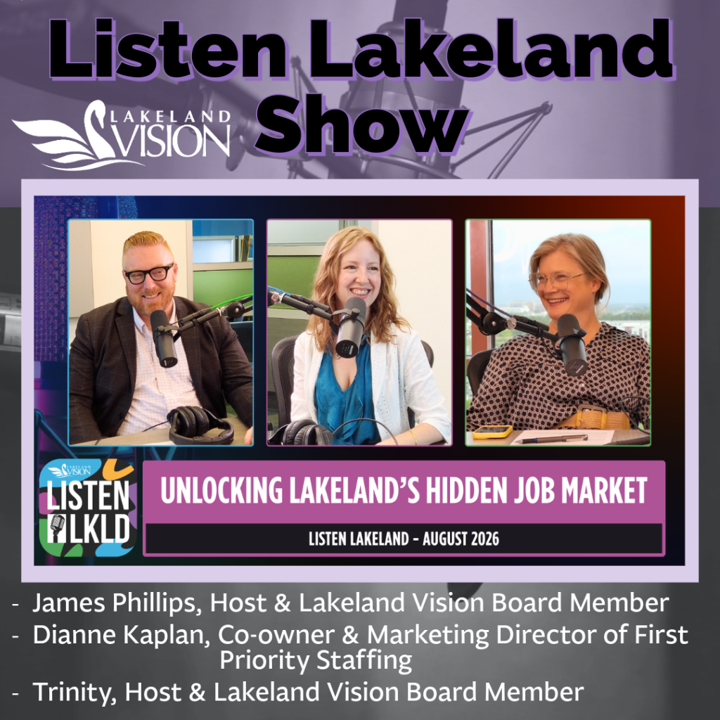 Listen Lakeland, hosts 